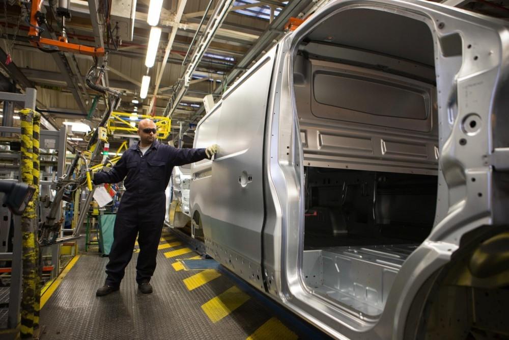 UK Commercial Vehicle Manufacturing Dip UK Commercial Vehicle Manufacturing Dip