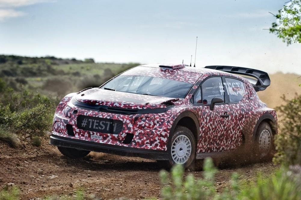 Citroen Racing Completed 2017 Rally Car Testing Citroen Racing Completed 2017 Rally Car Testing