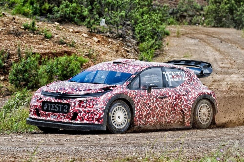 Citroen Racing Continues Development of 2017 Rally Car Citroen Racing Continues Development of 2017 Rally Car
