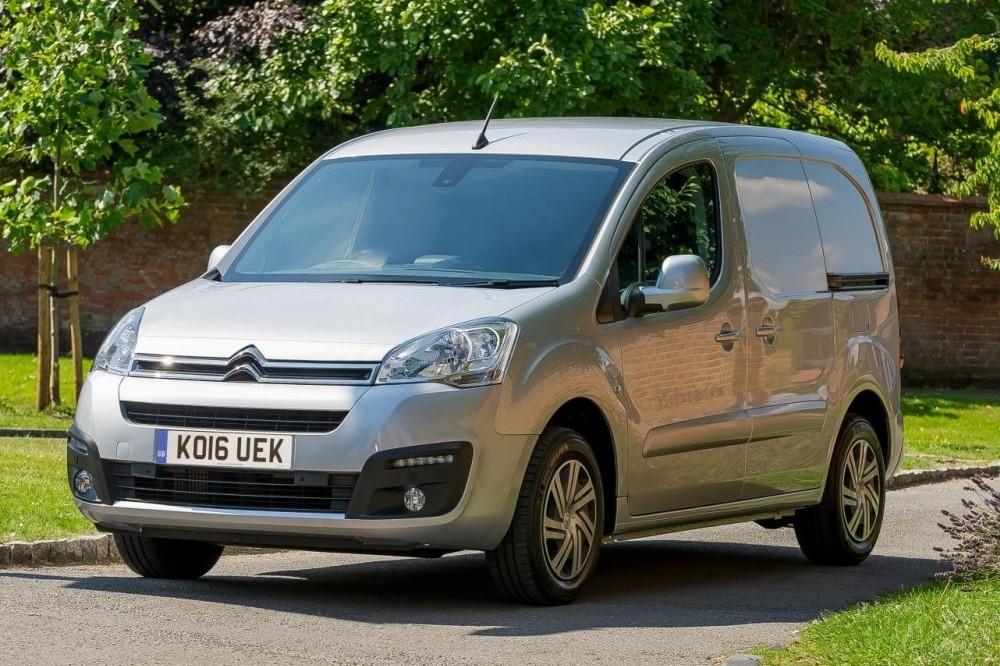 Top Honour for Citroen Berlingo Van Top Honour for Citroen Berlingo Van