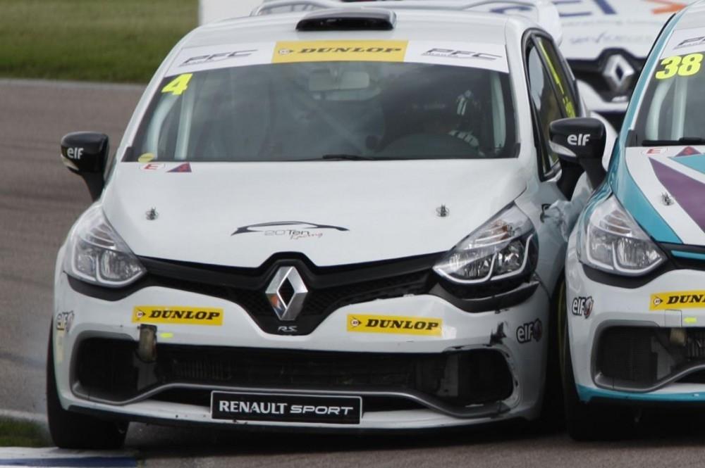 Renault UK Clio Cup's Grid Size Boosted Renault UK Clio Cup's Grid Size Boosted