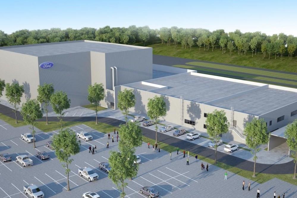 Ford Goes Wild With Its New Weather Factory Ford Goes Wild With Its New Weather Factory