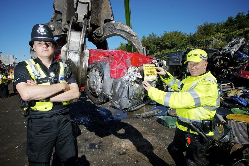 CrushWatch saves more motors from the crusher CrushWatch saves more motors from the crusher