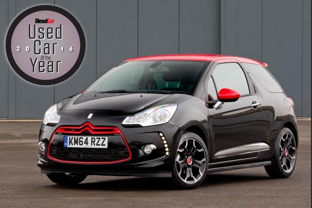 DS 3 Named Used Car of the Year 2016 DS 3 Named Used Car of the Year 2016
