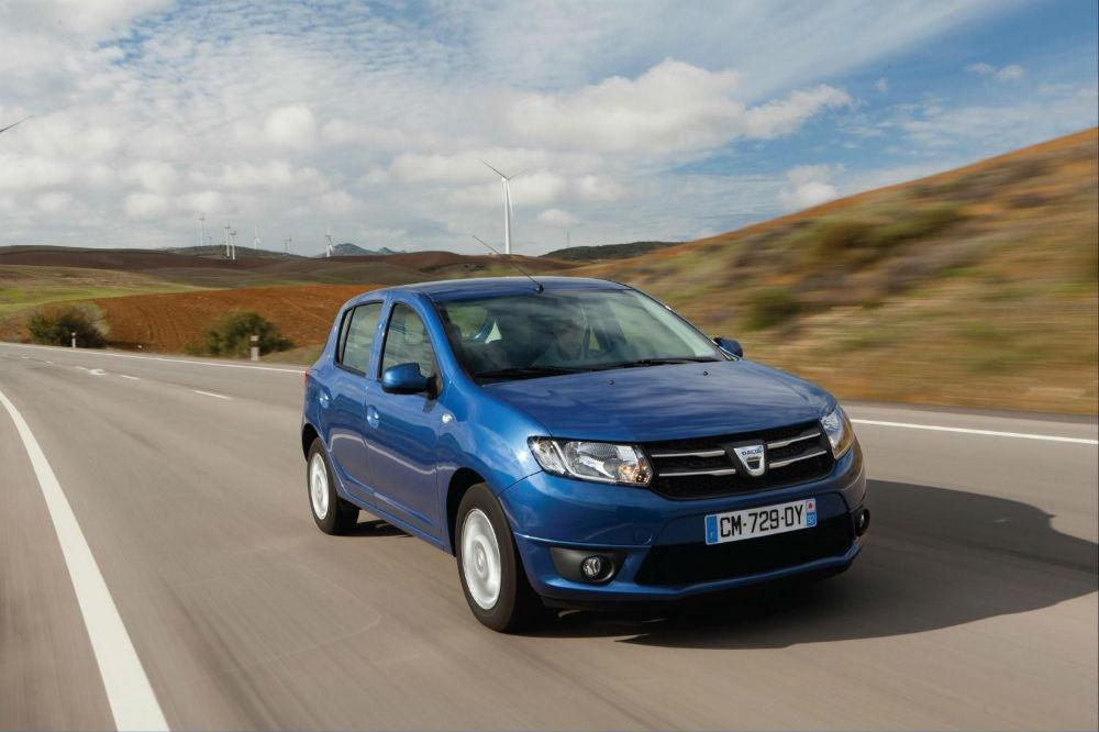 Good news! Dacia Sandero named best small car under £12,000 Good news! Dacia Sandero named best small car under £12,000