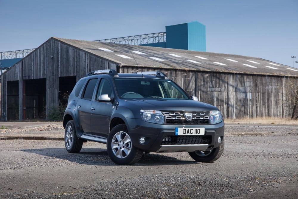 Dacia Duster Commercial bags best 4X4 Van Dacia Duster Commercial bags best 4X4 Van