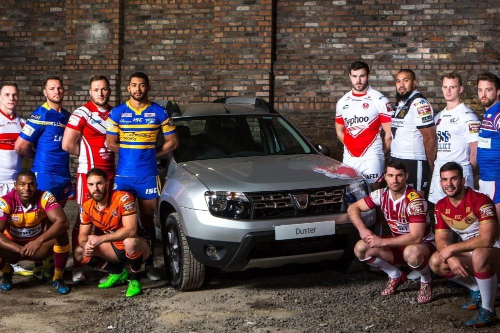 Dacia Sponsors Super League's Magic Weekend Dacia Sponsors Super League's Magic Weekend