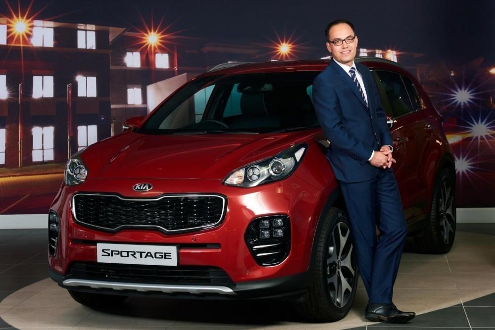 Kia Appoints New UK Marketing Director Kia Appoints New UK Marketing Director