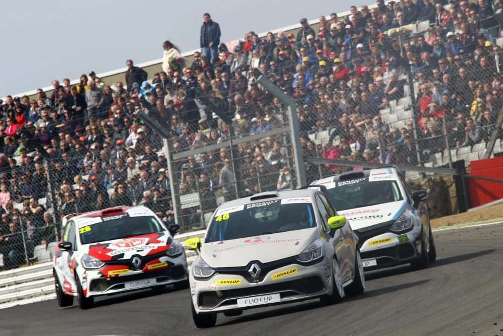 Donington Park Next Stop for Renault Donington Park Next Stop for Renault
