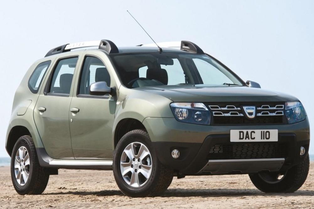 Dacia Duster Wins Green Apple Award Dacia Duster Wins Green Apple Award