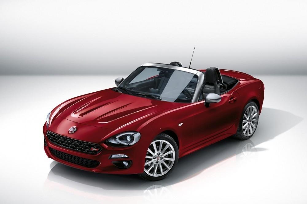 FIAT 124 Spider Anniversary Edition Sold Out FIAT 124 Spider Anniversary Edition Sold Out