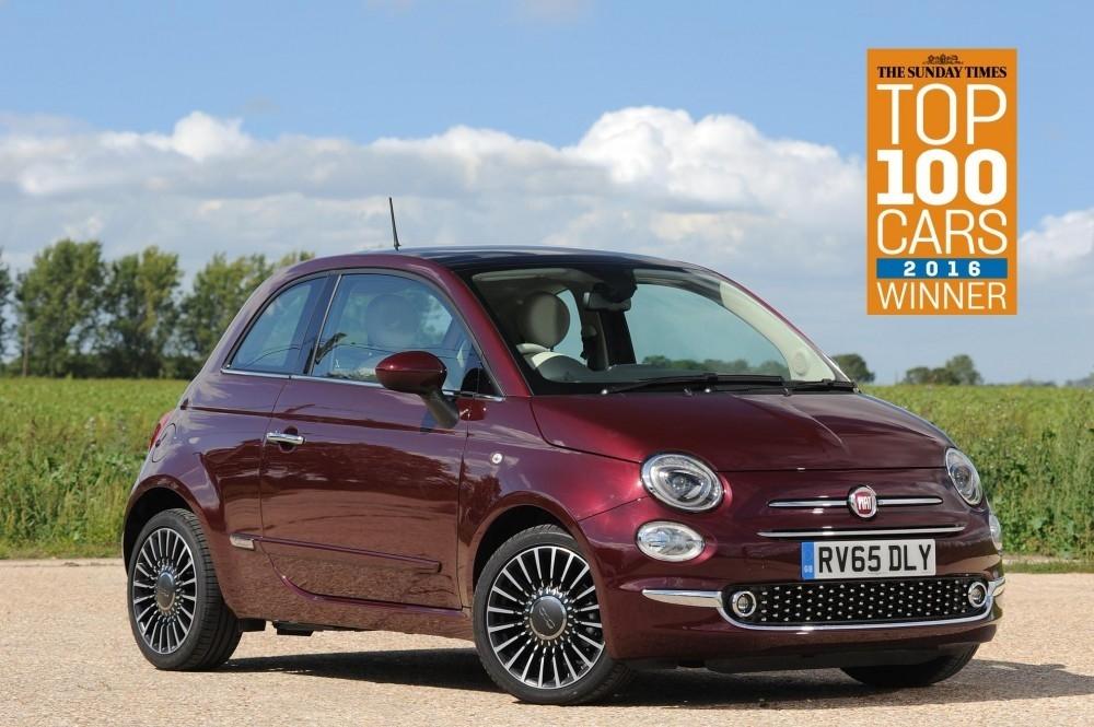 New FIAT 500 Wins City Car Award New FIAT 500 Wins City Car Award