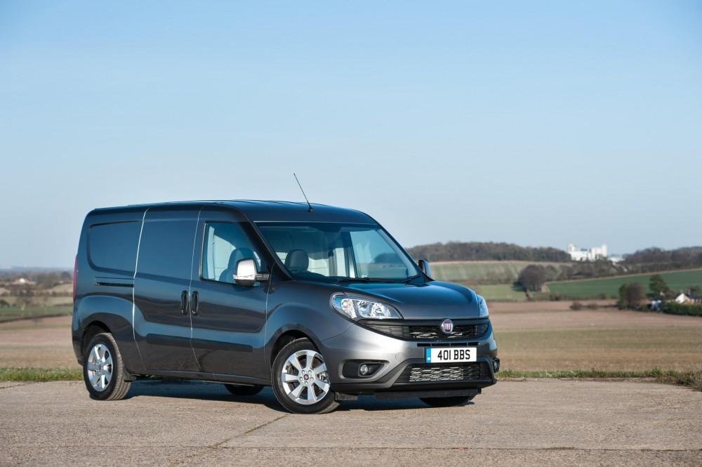 FIAT Doblo Carge Named Best Small Van FIAT Doblo Carge Named Best Small Van