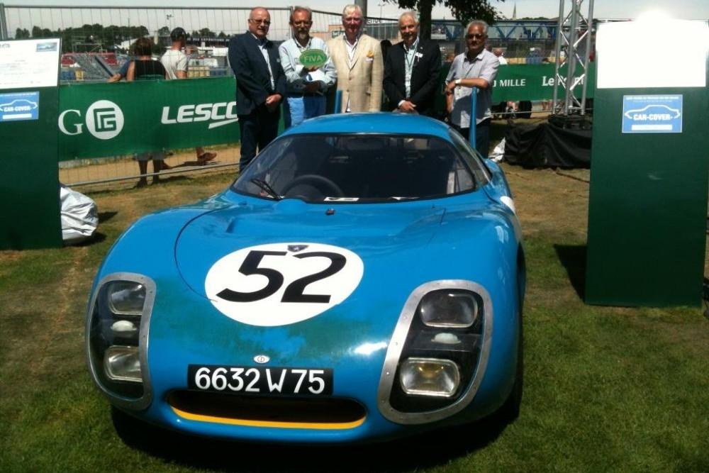 Preservation Award Goes To 1966 CD Peugeot Preservation Award Goes To 1966 CD Peugeot