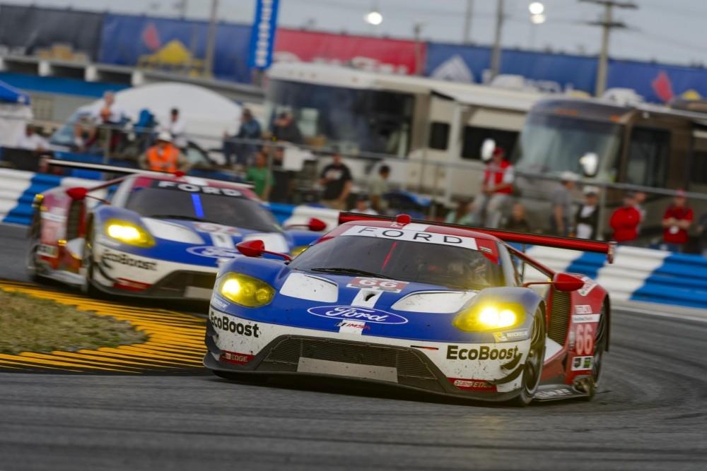 Ford GTs to Race at Le Mans 24 Hours Ford GTs to Race at Le Mans 24 Hours