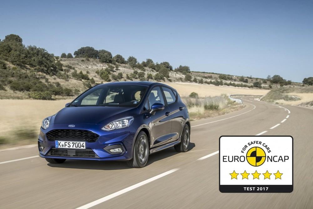 Five-Star Safety Rating For New Fiesta Five-Star Safety Rating For New Fiesta