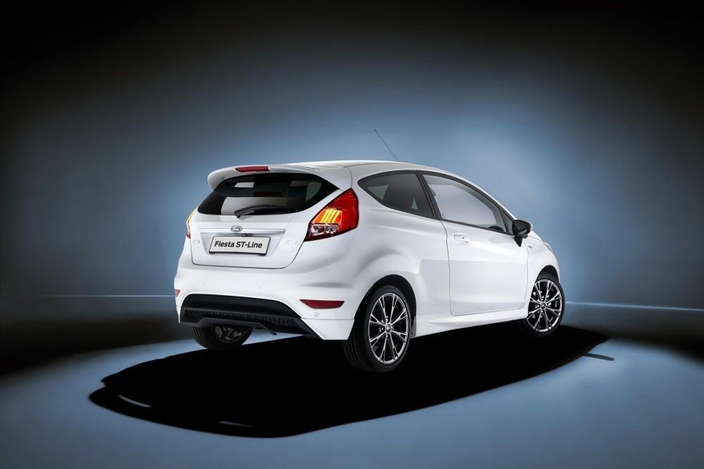 Ford Launches Sporty ST-Line Ford Launches Sporty ST-Line