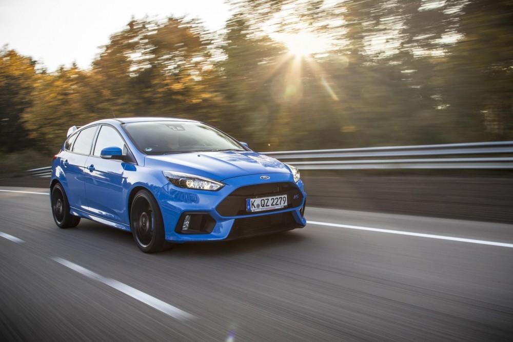 Focus RS Makes TV Debut on Eurosport Focus RS Makes TV Debut on Eurosport