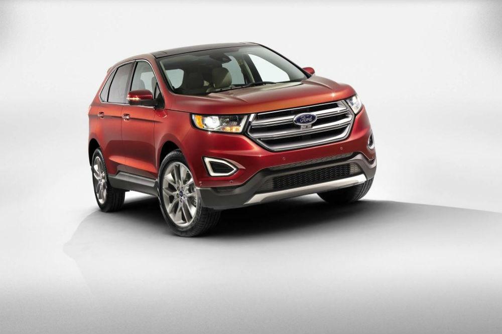 Ford Launch the New Edge in 2016 Ford Launch the New Edge in 2016