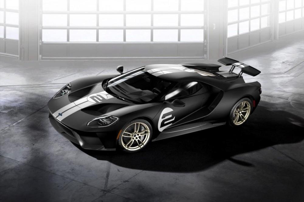 2017 Ford GT ’66 Heritage Edition Available 2017 Ford GT ’66 Heritage Edition Available