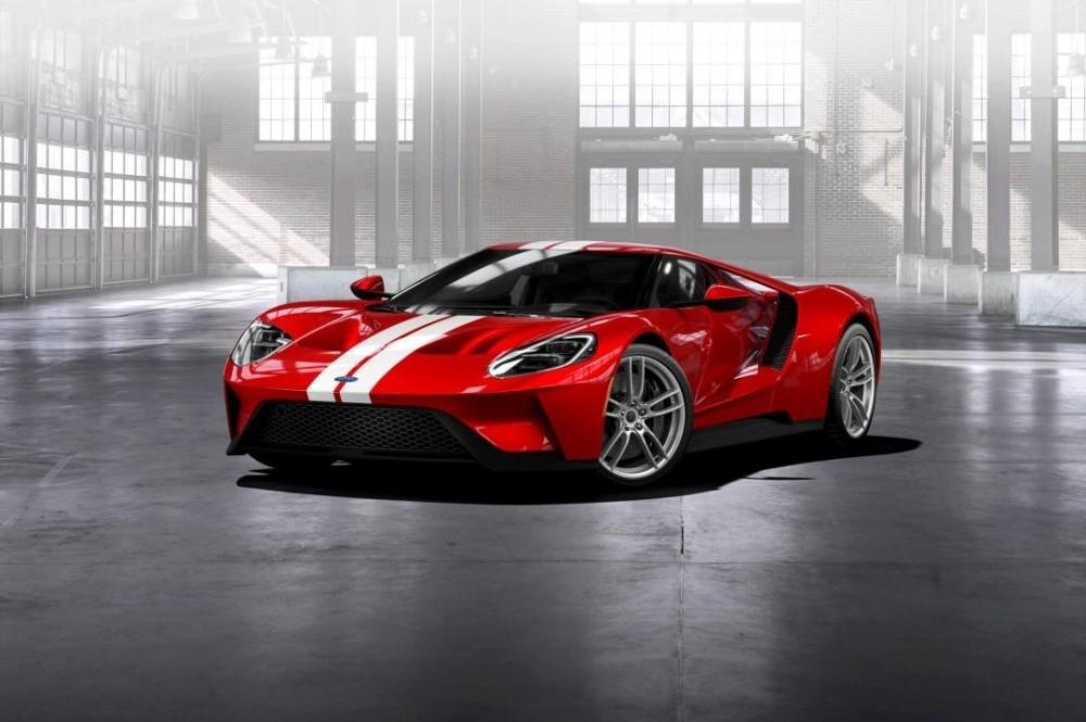 Orders now Being Taken for New Ford GT Orders now Being Taken for New Ford GT