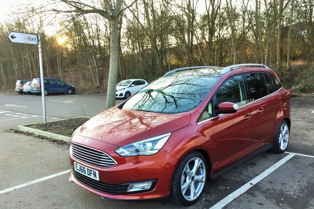 Living with a Ford Grand C-Max part 2 Living with a Ford Grand C-Max part 2