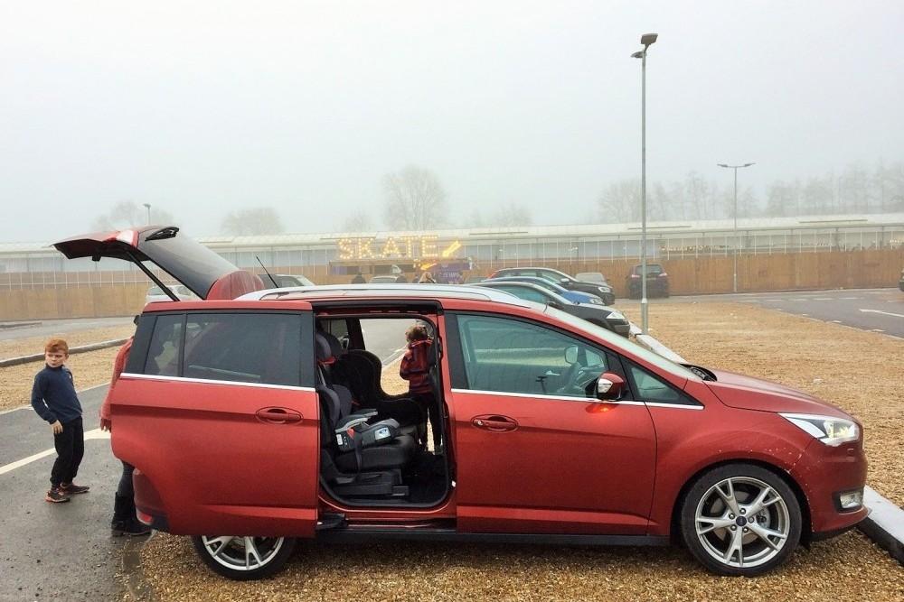 Living with a Ford Grand C-Max part 3 Living with a Ford Grand C-Max part 3