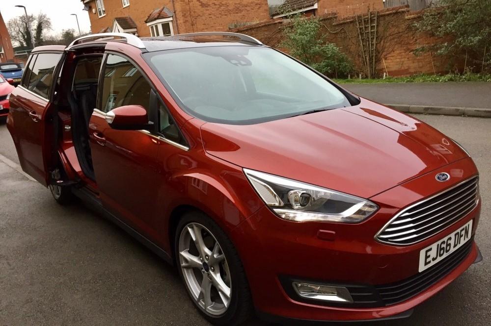 Living with a Ford Grand C-Max part 4 Living with a Ford Grand C-Max part 4