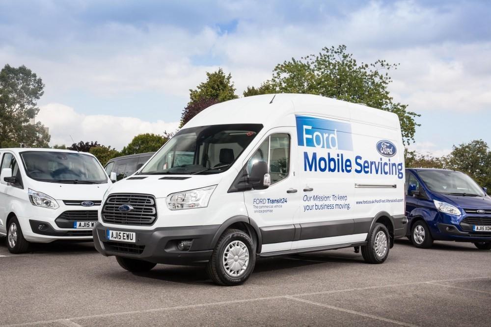 Ford Grows Mobile Service Ford Grows Mobile Service