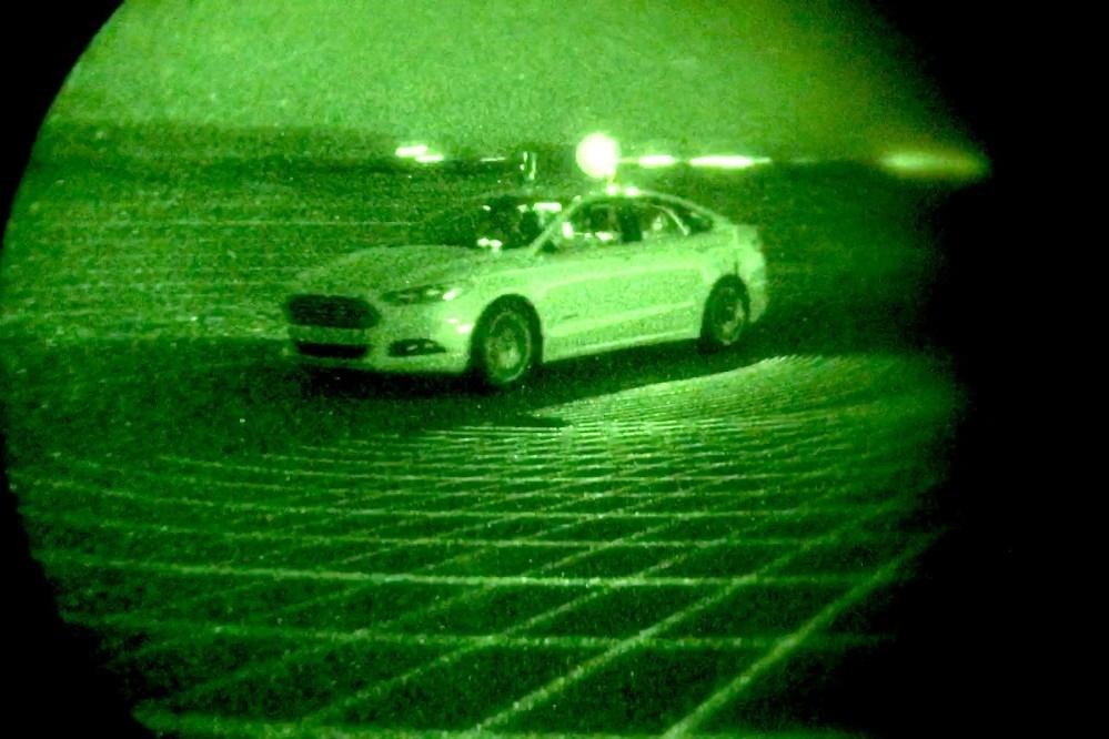 See in the Dark with the Ford Fusion See in the Dark with the Ford Fusion