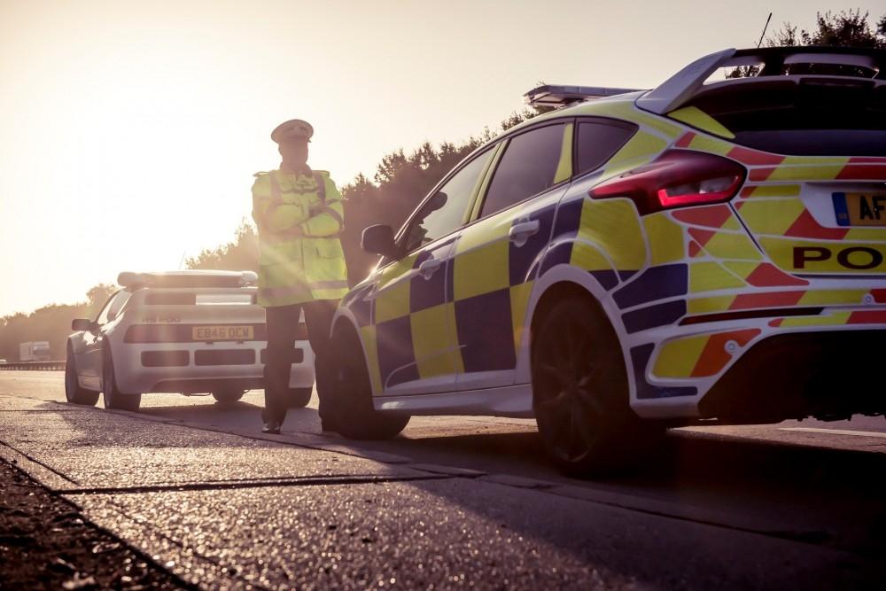 Police Cop A Feel For The Ford Focus RS Police Cop A Feel For The Ford Focus RS