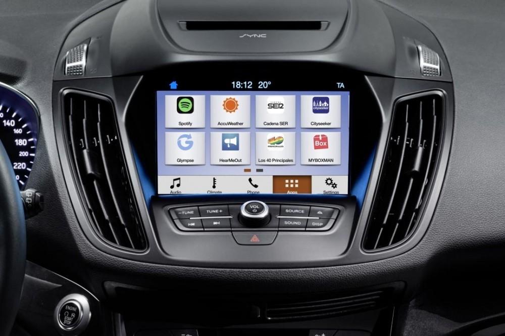Ford's New SYNC 3 Comes to Europe Ford's New SYNC 3 Comes to Europe