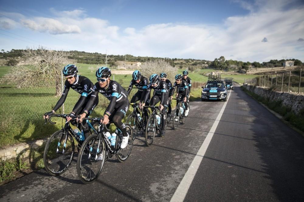 Ford Supports Team Sky Ford Supports Team Sky