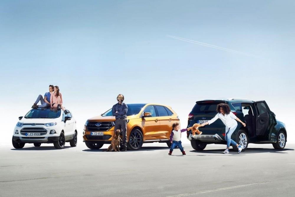 Ford is UK's Fastest Growing SUV Brand Ford is UK's Fastest Growing SUV Brand