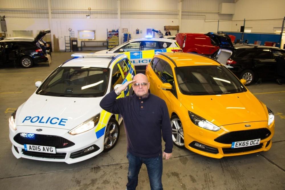 British Cops Love a Ford British Cops Love a Ford