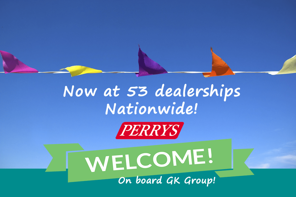 Exciting News: Perrys Purchase GK Group! Exciting News: Perrys Purchase GK Group!