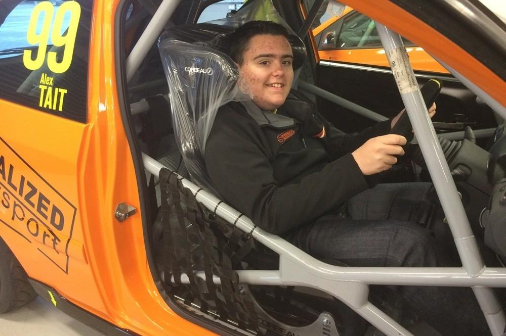 17 Year Old Appointed Mobility Roadshow Ambassador 17 Year Old Appointed Mobility Roadshow Ambassador