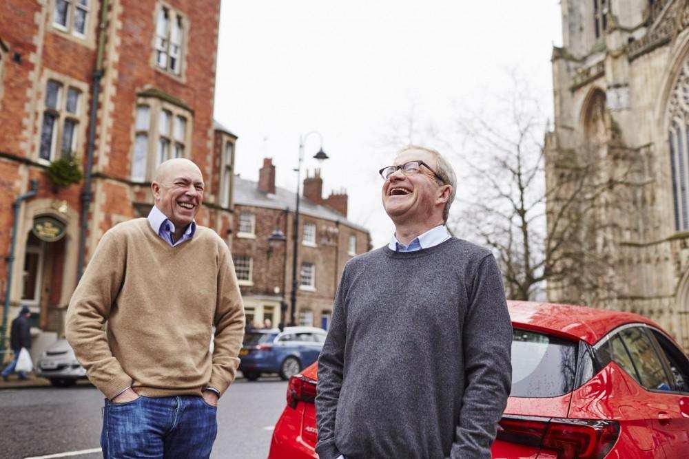 Comedian Harry Enfield Stars in Vauxhall Series Comedian Harry Enfield Stars in Vauxhall Series
