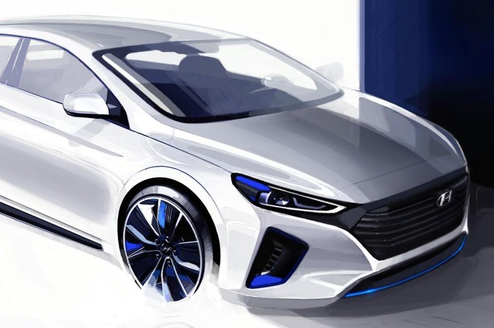 Hyundai Takes Wraps off New IONIQ Hyundai Takes Wraps off New IONIQ