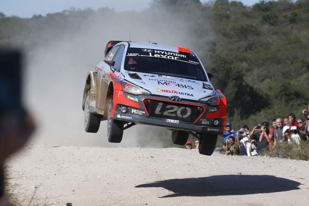 Hyundai Motorsport Takes Rally Argentina Victory Hyundai Motorsport Takes Rally Argentina Victory