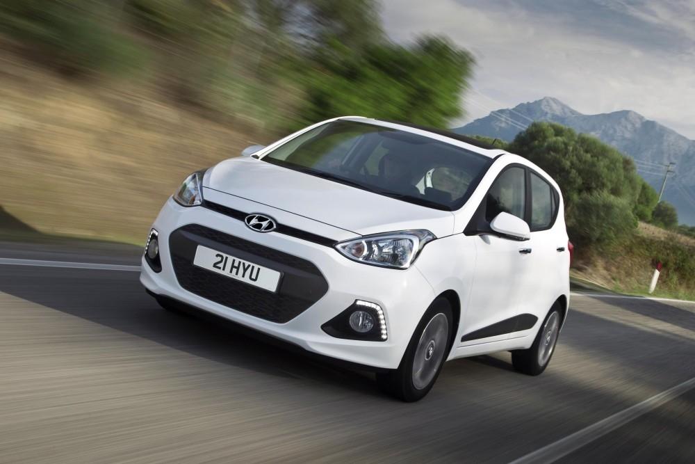 Hyundai i10 Wins Best City Car Hyundai i10 Wins Best City Car