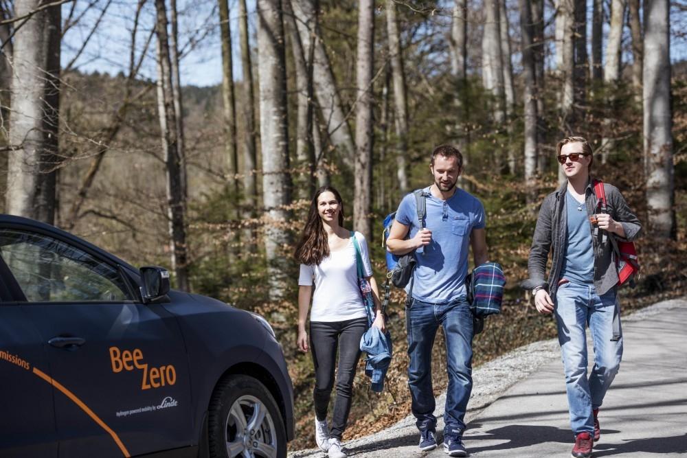 Hyundai ix35 Fuel Cell is BeeZero's Star Car Hyundai ix35 Fuel Cell is BeeZero's Star Car