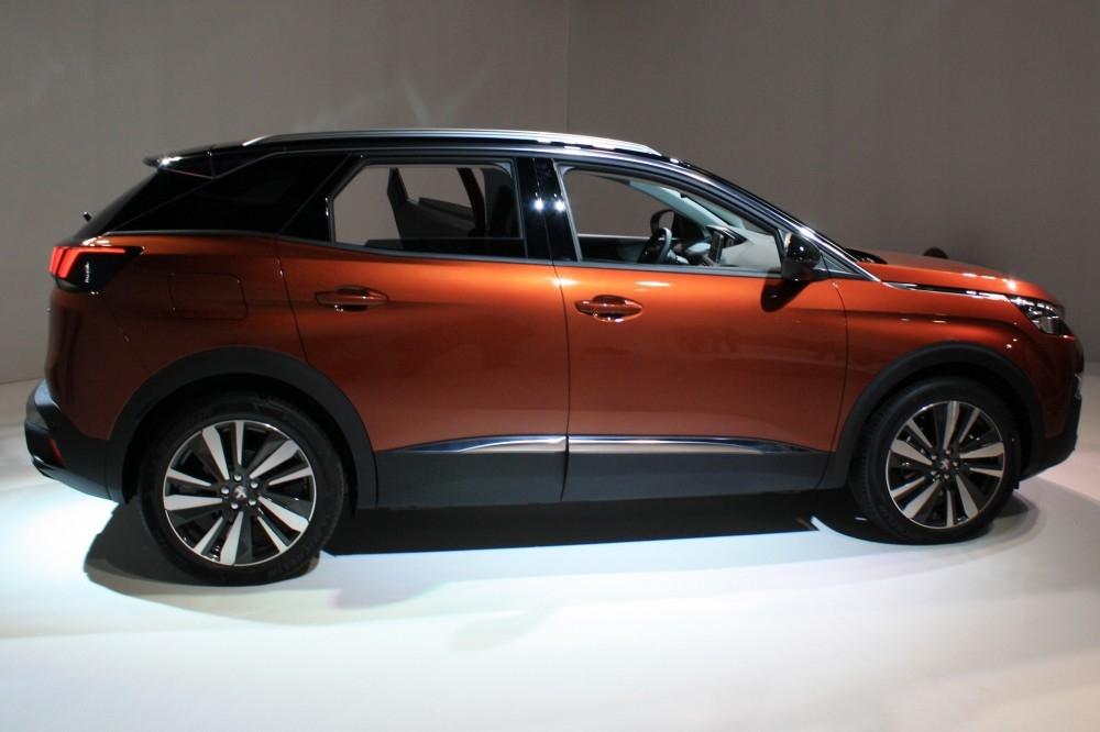 2017 Peugeot 3008 SUV International Reveal 2017 Peugeot 3008 SUV International Reveal