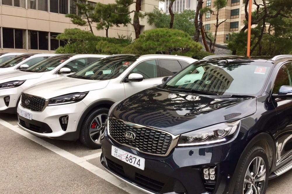 2018 Kia Sorento overview 2018 Kia Sorento overview