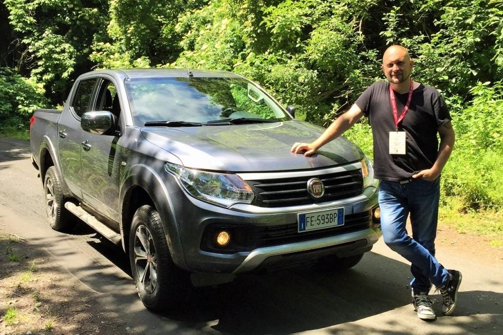 Feisty Fiat Fullback Launched Feisty Fiat Fullback Launched