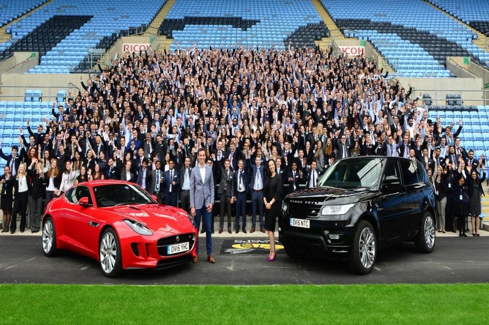 Jaguar Land Rover Welcome 600 Graduates into the Company Jaguar Land Rover Welcome 600 Graduates into the Company