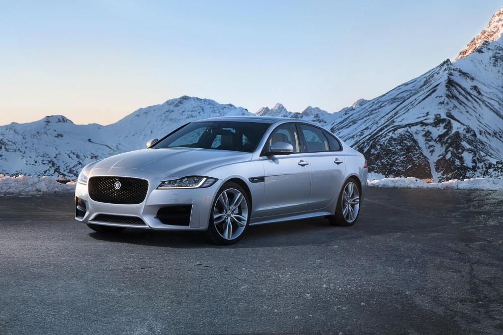 AWD Jaguar XF Comes to UK AWD Jaguar XF Comes to UK