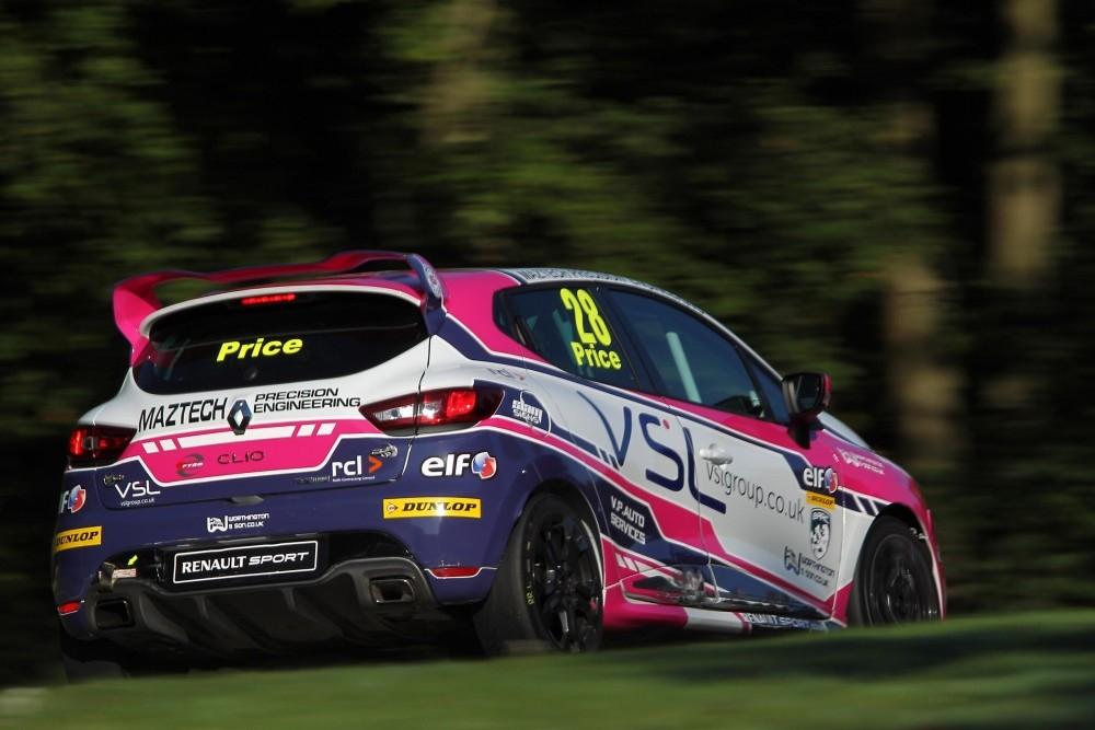 Ace Aims for Renault UK Clio Cup Top Title Ace Aims for Renault UK Clio Cup Top Title