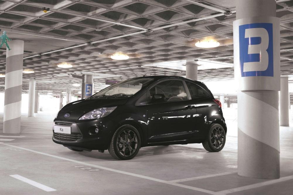 Ford reveals new Ka Black and White Editions Ford reveals new Ka Black and White Editions