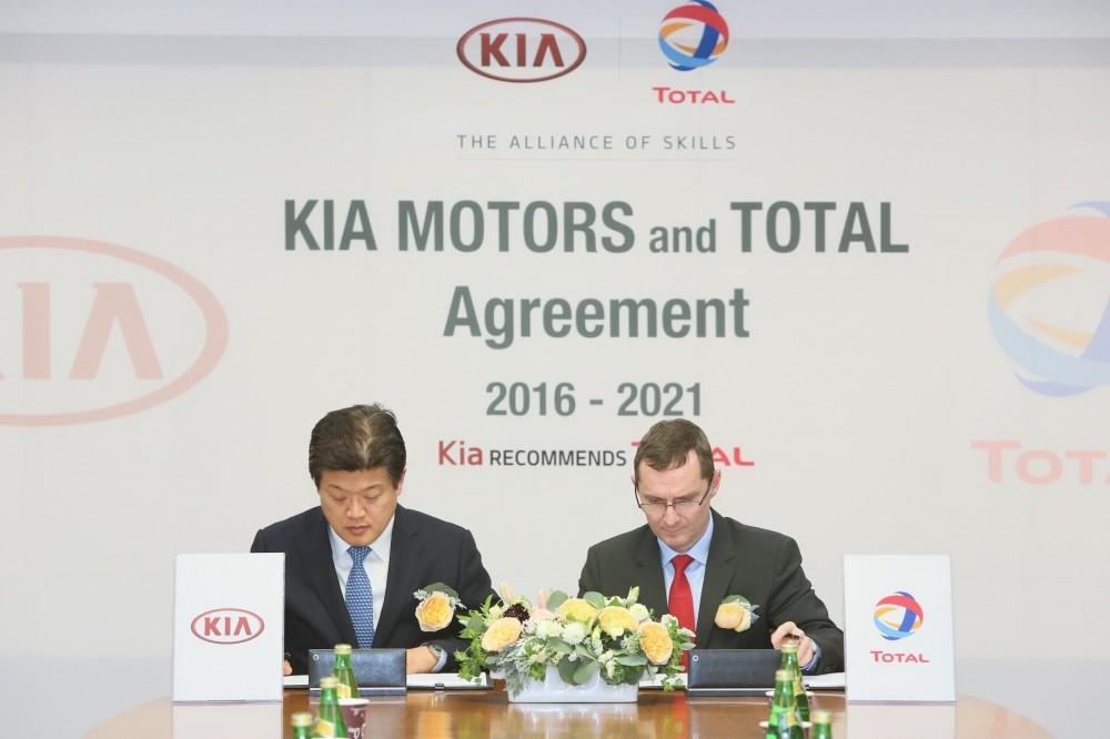 Kia and Total Renew Partnership Kia and Total Renew Partnership